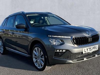 Ny Skoda Kamiq SE L 150 HK (110 kW) 2025 Grå SUV