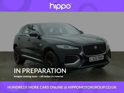 Used Jaguar F-Pace