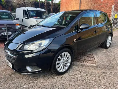 Used Vauxhall Corsa 2016 Black Hatchback