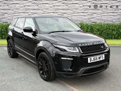 Used Land Rover Range Rover evoque HSE Dynamic 2016 Black Estate