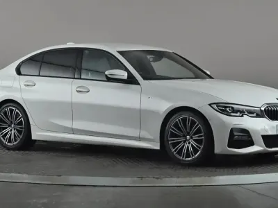 Used BMW 320 M Sport 190 HP (139 kW) 2021 White Sedan