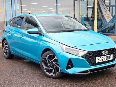 Used 2022 Hyundai i20 Premium Hatchback | £12,189 (Fair price)