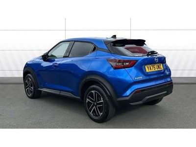 Used Nissan Juke N-Connecta 143 HP (105 kW) 2025 Blue SUV