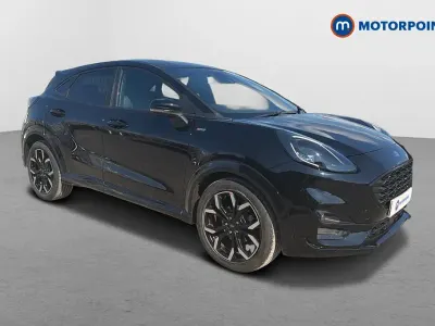 Used Ford Puma ST-Line X 125 HP (91 kW) 2023 Black SUV