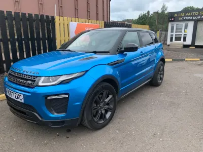 Used Land Rover Range Rover evoque Landmark 180 HP (132 kW) 2018 Blue Estate