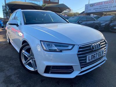 White Used 2017 Audi A4 S-Line Estate | £11,290 (Fair price)