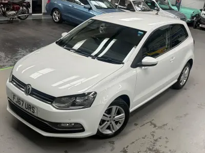 Used VW Polo Edition 2017 White Hatchback