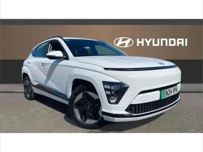 Used Hyundai Kona Advanced 160 kW (218 HP) 2024 White SUV