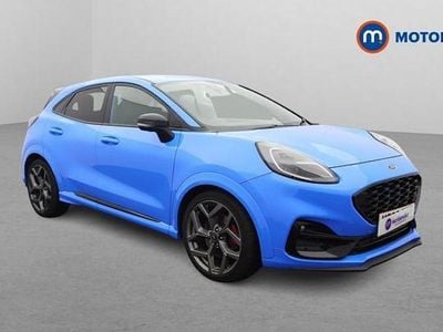 Blue Used 2023 Ford Puma ST Hatchback | £19,449 (Fair price)