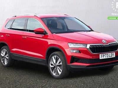Begagnad Skoda Karoq SE L 116 HK (85 kW) 2023 Röd SUV