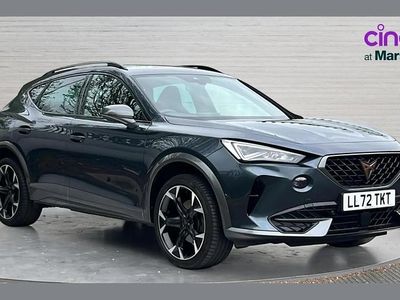 Used Cupra Formentor 150 HP (110 kW) 2022 Grey SUV