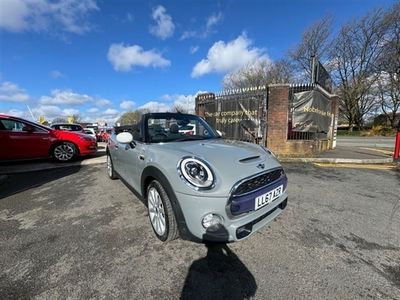 Mini Cooper S Cabriolet