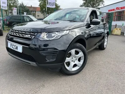 Used Land Rover Discovery 4 SE 150 HP (110 kW) 2016 Black SUV