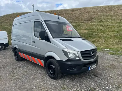 Usado Mercedes Sprinter