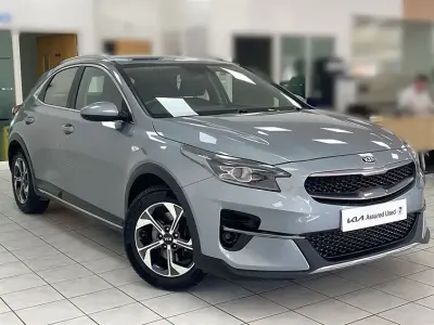 Used Kia XCeed 120 HP (88 kW) 2020 Silver SUV