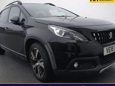 Used Peugeot 2008 GT-line 110 HP (80 kW) 2019 SUV