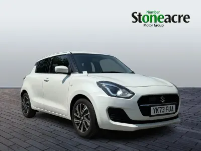 Used Suzuki Swift SZ-L 83 HP (61 kW) 2023 White Hatchback