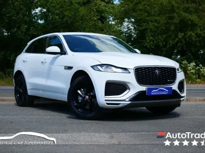 Used Jaguar F-Pace