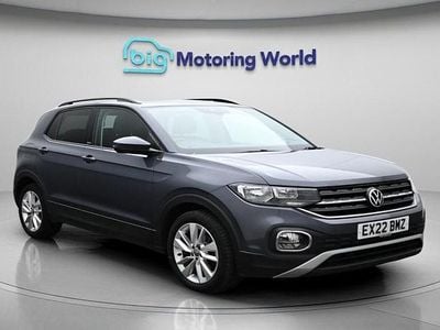 Used VW T-Cross Active 110 HP (80 kW) 2022 Grey SUV