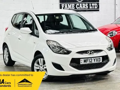 Used Hyundai ix20 Active 125 HP (91 kW) 2012 White Hatchback