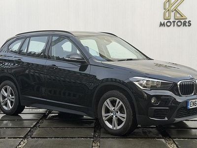 Used BMW X1 Comfort Edition 2019 Black SUV