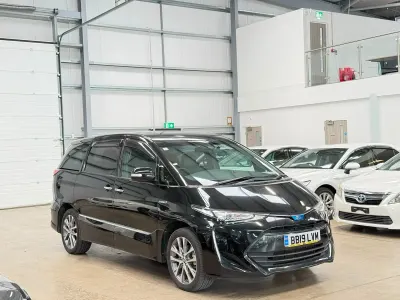 Used Toyota Estima 2026 Black MPV