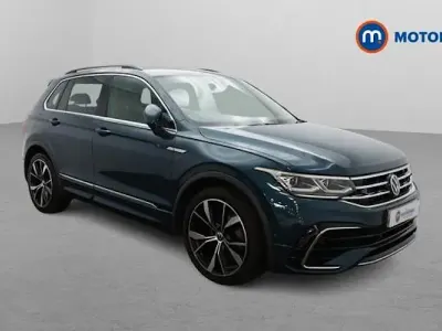 Używany VW Tiguan R-line 150 KM (110 kW) 2023 Niebieski SUV