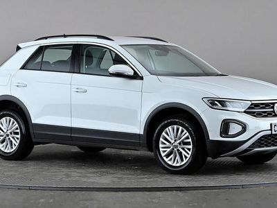 Used VW T-Roc Life 150 HP (110 kW) 2023 White SUV