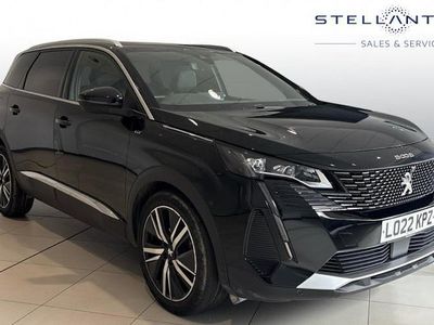 Used Peugeot 5008 Premium 131 HP (96 kW) 2022 Black SUV