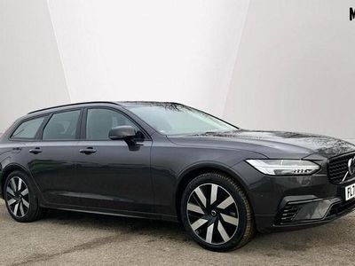 Used Volvo V90 Plus 350 HP (257 kW) 2024 Metallic  platinum grey  Estate