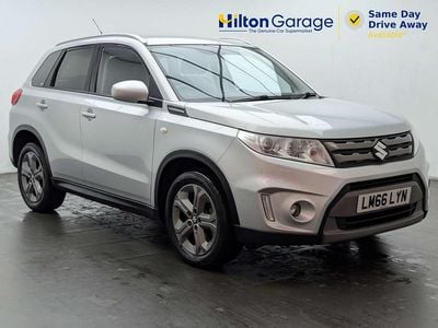 Second-hand Suzuki Vitara SZ-T 140 CP (102 kW) 2016 Argintiu SUV
