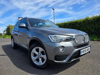 Grey Used 2015 BMW X3 Comfort Edition SUV | £10,650 (Good price)