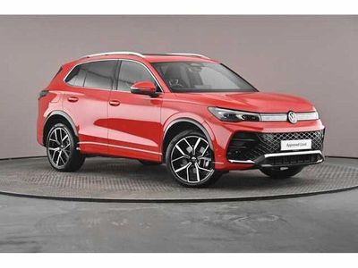 Used VW Tiguan R-line 272 HP (200 kW) 2025 Red SUV