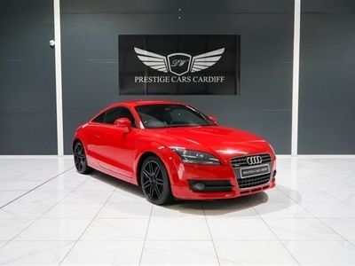 used Audi TT 2.0 TDI QUATTRO 3d 170 BHP