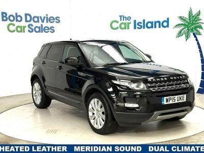 Used Land Rover Range Rover evoque Pure 150 HP (110 kW) 2015 Black SUV
