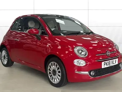 Begagnad Fiat 500 Lounge 69 HK (50 kW) 2019 Halvkombi