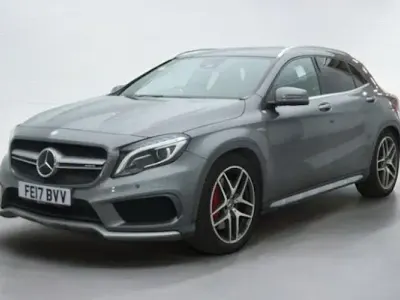 Begagnad Mercedes GLA45 AMG