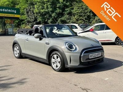 Used Mini Cooper Cabriolet Classic 136 HP (100 kW) 2022 Grey Cabriolet