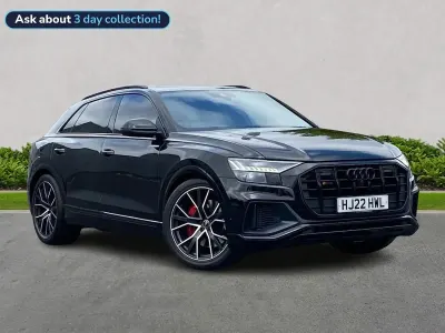 Used Audi Q8 Performance 507 HP (372 kW) 2022 Black SUV