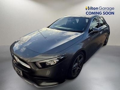 Grey Used 2018 Mercedes A200 AMG line Hatchback | £16,650 (Fair price)