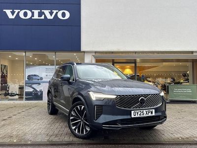 Blue Used 2025 Volvo XC90 Ultra SUV | £55,890 (Expensive)