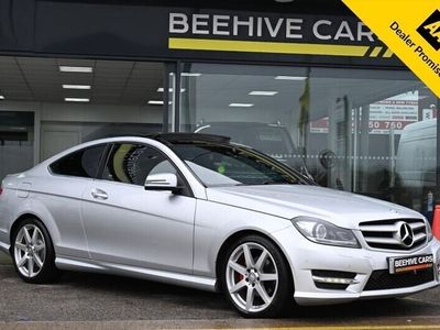 used Mercedes C250 C Class 2.1CDI AMG SPORT EDITION PREMIUM PLUS 2d 202 BHP