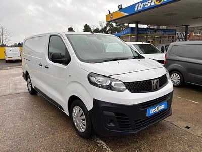 Used Fiat Scudo 100 HP (73 kW) 2023 White Van