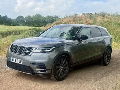Used Land Rover Range Rover Velar SE Dynamic 295 HP (216 kW) 2018 Grey SUV