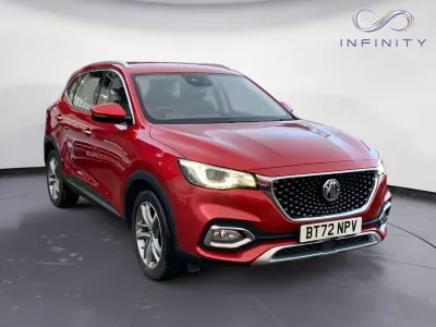Usado MG HS Excite 162 HP (119 kW) 2022 Vermelho SUV