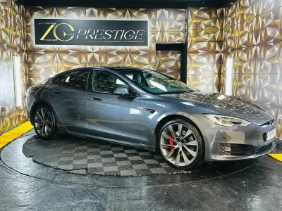 Used Tesla Model S 503 kW (685 HP) 2019 Grey Hatchback