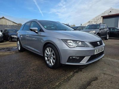 Used Seat Leon SE Dynamic 2019 Silver Estate