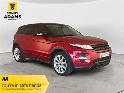 Land Rover Range Rover evoque