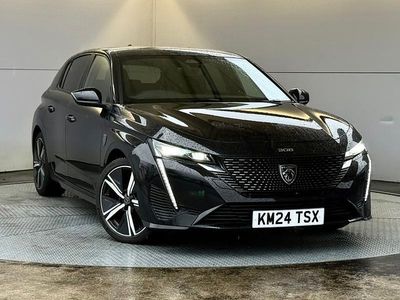 Used Peugeot 308 GTi 130 HP (95 kW) 2024 Black Hatchback