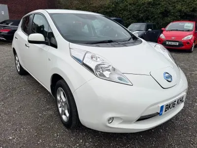 Used Nissan Leaf Acenta 80 kW (109 HP) 2016 Hatchback
